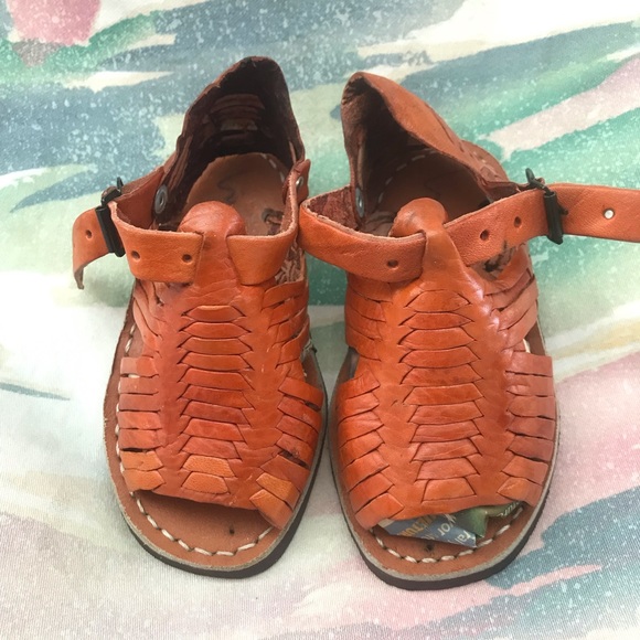 Kids huaraches/ hand made - Picture 1 of 2